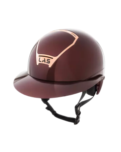 Rijhelm LAS Large Visor Opera Glossy met Metal Frame