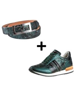Mix & Match set De Niro sneaker + riem