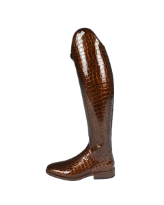 Paardrijlaarzen De Niro Bellini Custom Lucido Venato Brown 912