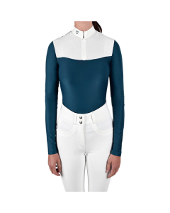 Wedstrijdshirt Equestro Technical And Mesh Fabric ETW00061