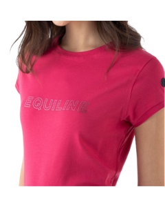 Shirt Equiline Dania Strass ECP26PH56019
