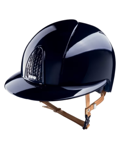 Rijhelm KEP Italia Smart Polish Polo met beige kinband