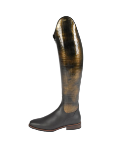 Paardrijlaarzen De Niro Bellini Custom Patent Cocco Bronzo 932