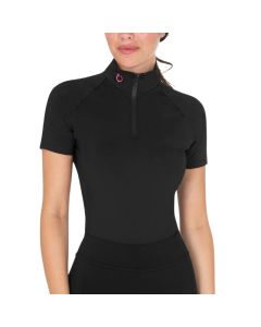 Shirt Equestro Slim Fit Short Sleeve Base Layer SS25