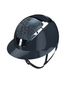 Rijhelm Kask Star Lady Pure Shine Chrome Swarovski Rocks