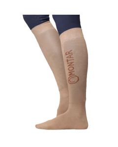 Paardrijsokken Montar bamboo socks with logo