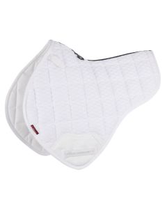 Zadeldek springen LeMieux Carbon Mesh Air CC Half Square