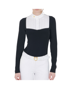 Wedstrijdshirt Equestro Rhinestones ETW00116