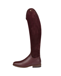 Paardrijlaarzen De Niro Bellini Custom Camoscio Bordeaux 996-HK