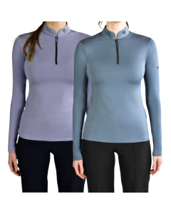 Stapelkorting 2-Pack Shirt Vincere Crystal Fine Rock Long Sleeve