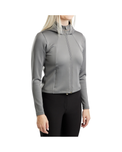 Vest Montar MoLila Full Zip Jacket with Champagne Crystal Tape and Crystals SL2621