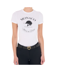 Shirt Equestro Women Monaco Cotton ETW00248