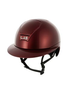 Rijhelm LAS Large Visor Opera Glossy