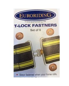 Rubber dekensingels Euroriding