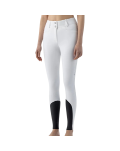 Paardrijbroek Equiline Crystalef Knee Grip High Waist EC018PN08606