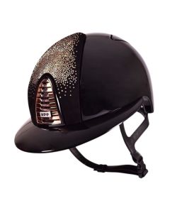 Rijhelm KEP Italia Cromo 2.0 Polo Polish Met Shaded Voorzijde Met Rose Details