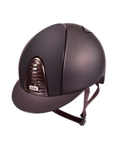 Rijhelm KEP Italia Cromo 2.0 Textile met polish inzets, klep, frame en grid