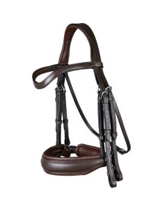 Stang en trens hoofdstel Dyon Working collectie
