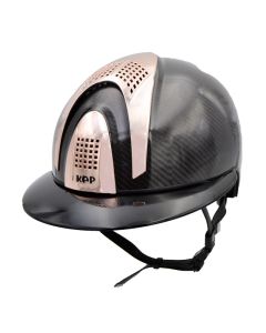 Rijhelm KEP Italia E-Light Polo Carbon Shine met Rosé details
