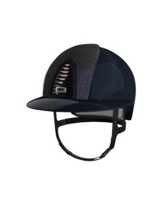 Rijhelm KEP Italia Cromo 2.0 Diamond met Star Voorinzet en Poloklep en Rosé grill en Button