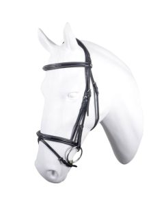Hoofdstel Prestige E37 Gecombineerde neusriem met stiksels