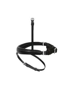 Neusriem Passier Caveson Anatomically-Formed patent black
