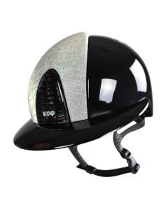 Rijhelm KEP Italia Cromo 2.0 Polo Full Polish met DNB voorinzet en Crystalli logo