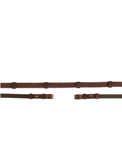 Teugels BR Leather Grip met stops 16 mm 203054