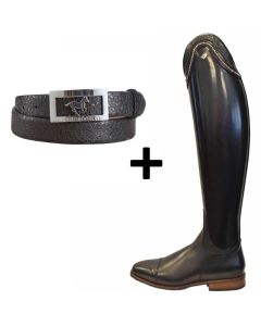 Mix & Match set De Niro laars & riem
