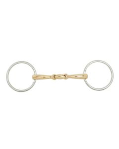 Watertrens BR dubbel gebroken Soft Contact 70 mm
