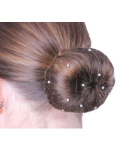 Haarnetje QHP invisible Pearl