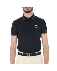 Shirt Equestro Training Polo Contrasting Details SS25