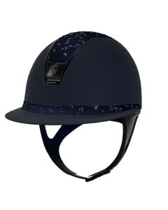 Rijhelm Samshield 2.0 Miss Shield Shadowmatt Crystal Leaf top en frontal band, 5 SW