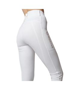 Paardrijlegging Montar Michelle Rosegold Logo