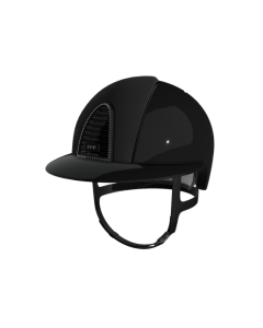 Rijhelm KEP Italia Cromo 2.0 Polish Polo met Suede voorinzet, SW Frame en Crystalli logo