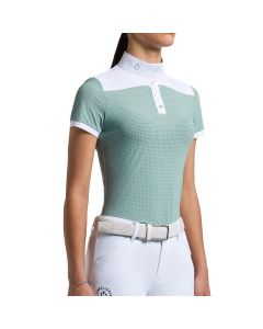 Wedstrijdshirt Cavalleria Toscana Perforated Jersey Inserts S/S SS25
