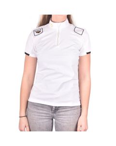Wedstrijdshirt Cavalleria Toscana R-Evo Epaulet Zip