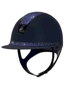 Rijhelm Samshield 2.0 Miss Shield Shadowmatt met Night Pearl top en frontal band