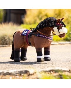 Toy Pony LeMieux Race zadel set