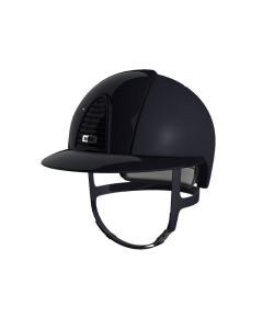Rijhelm KEP Italia Cromo 2.0 Polo Textile met Polish inzets met Polish klep, grid. Mirror chrome frame, sub en button