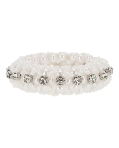 Haarknotband QHP Diamond