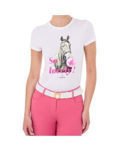 Shirt Equestro Women So Lovely Cotton ETW00251