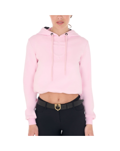 Trui Equestro Women Cut Out Hoodie ETW00142