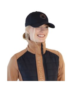 Pet Montar Logo Cap with Crystal