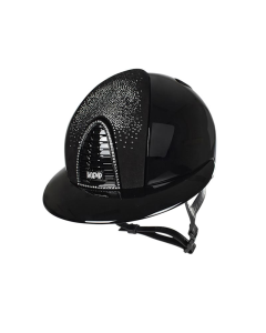 Rijhelm KEP Italia Cromo 2.0 Polish Polo met Nebula voor- en achterinzet, SW frame en Crystalli logo