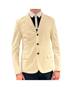 Wedstrijdjasje Equestro Men Perforated ETM00032