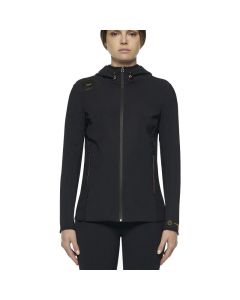Softshell jas Cavalleria Toscana Tech Knit Hooded