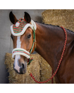 Halsterset Harry's Horse met Muts Christmas 31000056