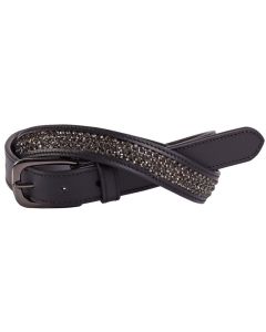 Broekriem Harry's Horse Leder Crystal