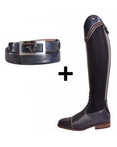 Mix & Match set De Niro laars & riem